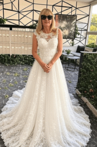 grok wedding dress